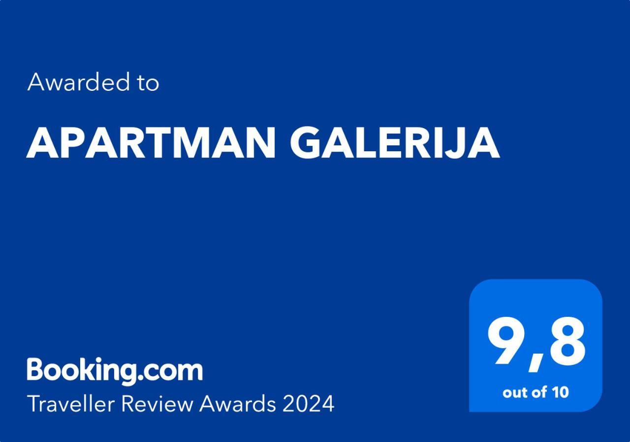 Apartman Galerija Огулин Екстериор снимка